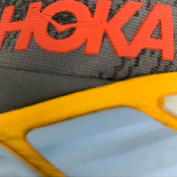 HOKA Men’s Gaviota 4 Textile Synthetic Trainers Running Shoes Size: 11.5 - Picture 2 of 6